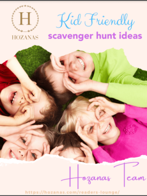 Kid-Friendly Scavenger Hunt Ideas ( Downloadable E-Book)