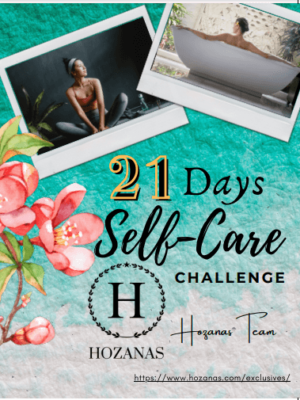 21 DAYS SELF-CARE CHALLENGE  (Flipbook + Downloadable E-Book)