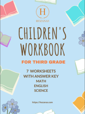 3rd Grade Workbook (Downloadable E-Book)
