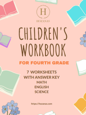 4th Grade Workbook (Downloadable E-Book)