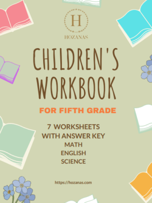 5th Grade Workbook (Downloadable E-Book)
