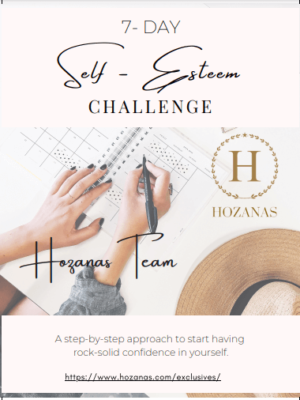 7 Day Self Esteem Challenge (Downloadable E-Book)