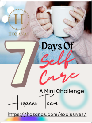7 Days of Self-Care (Flipbook + Downloadable E-Book)