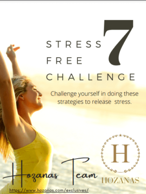 7 Stress Free Challenge (Downloadable E-Book)