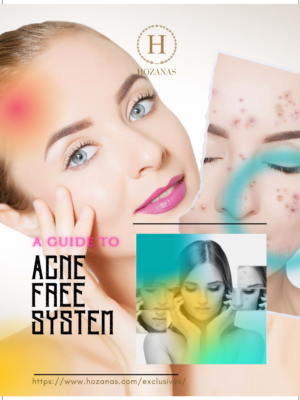 A Guide to Acne-Free System (Flipbook + Downloadable E-Book)