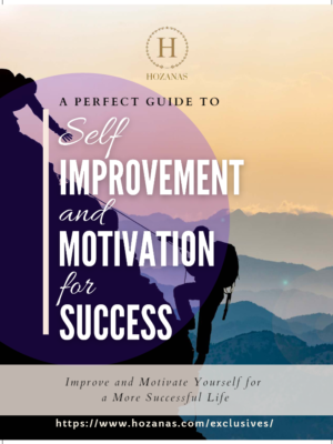 A Perfect Guide to Self-Improvement and Motivation for Success (Flipbook + Downloadable E-Book)