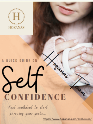 A Quick Guide On Self-confidence (Downloadable E-Book)