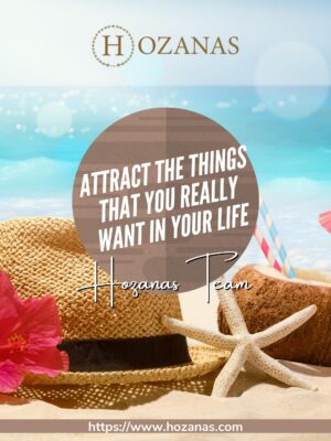 Attract the Things that You Really Want in Your Life (Downloadable E-Book)
