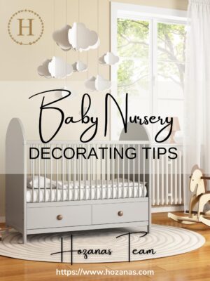 Baby Nursery Decorating Tips (Downloadable E-Book)