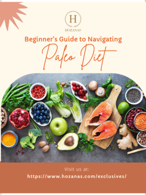 Beginner's Guide to Navigating Paleo Diet (Flipbook + Downloadable E-Book)