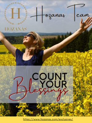 Count Your Blessings (Downloadable E-Book)