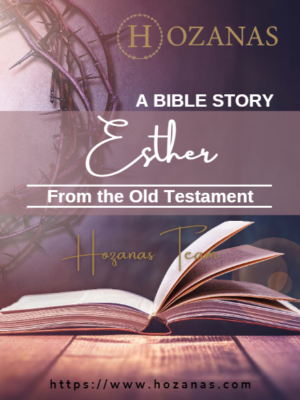 Esther from Old Testament: An Inspiration (Flipbook + Downloadable E-Book)