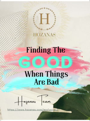 Finding the Good When Things are Bad (Flipbook + Downloadable E-Book)