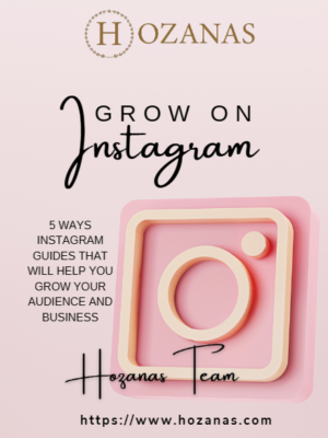 Grow on Instagram (Flipbook + Downloadable E-Book)