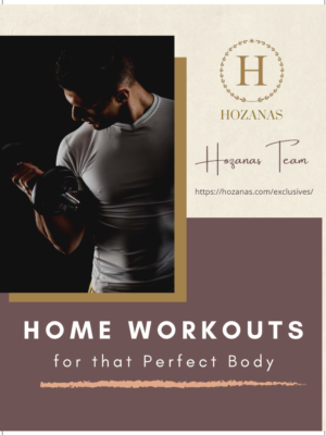 Home Workouts for that Perfect Body (Flipbook + Downloadable E-Book)