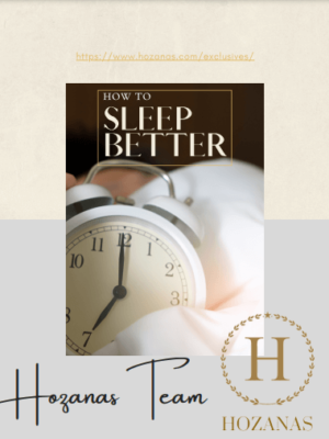 A Guide on How to Sleep Better (Flipbook + Downloadable E-Book)