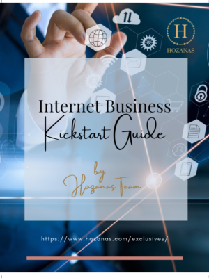 Internet Business Kickstart Guide (Flipbook + Downloadable E-Book)