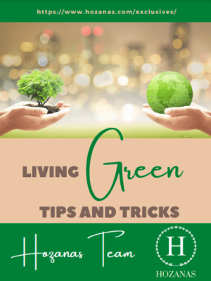 Living Green Tips And Tricks (Downloadable E-Book)