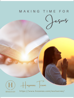 Making Time for Jesus (Flipbook + Downloadable E-Book)
