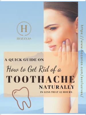 A Quick Guide on How to Get Rid of Toothache Naturally (Flipbook + Downloadable E-Book)