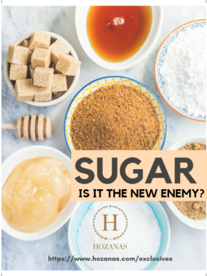 Sugar: Is it the New Enemy? (Flipbook + Downloadable E-Book)