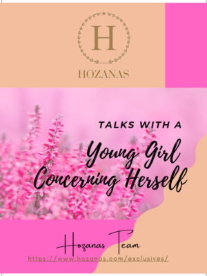 Talks with a Young Girl Concerning Herself (Flipbook + Downloadable E-Book)