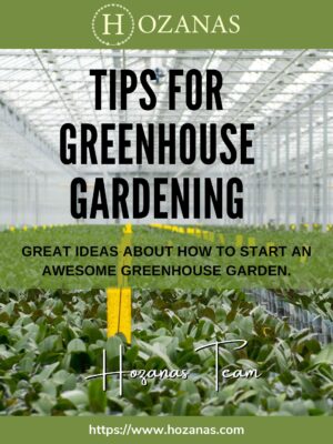 Tips for Greenhouse Gardening (Downloadable E-Book)