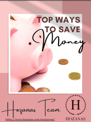 Top Ways to Save Money (Downloadable E-Book)
