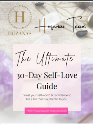 Ultimate 30 Day Self-Love Guide (Downloadable E-Book)