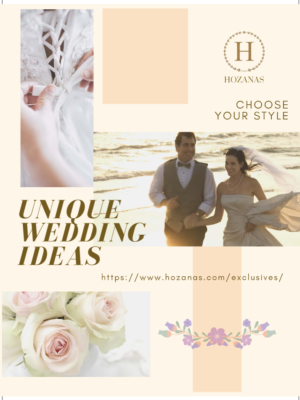 Unique Wedding Ideas (Flipbook + Downloadable E-Book)