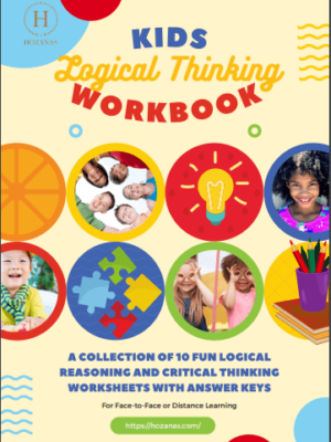 Logical Thinking Workbook (Downloadable E-Book)